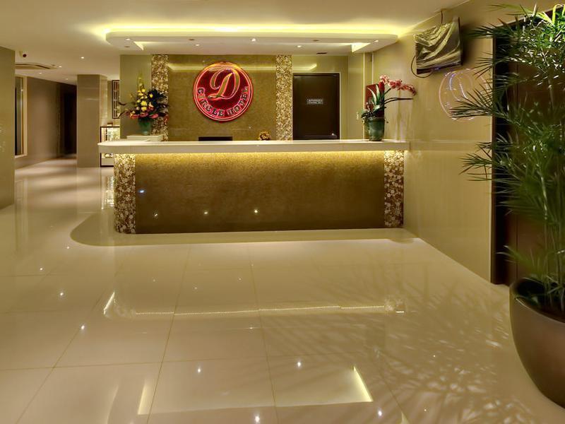 D Circle Hotel Manila Bagian luar foto
